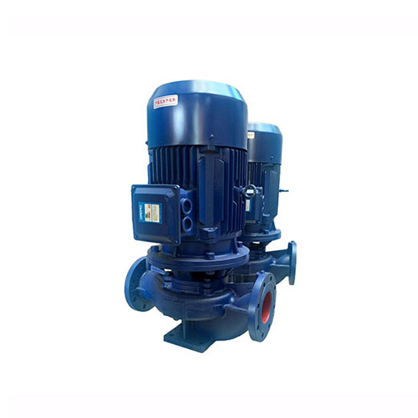 ISG series Stainless Steel vertical centrifugal pipeline water pump power hydraulic booster pump