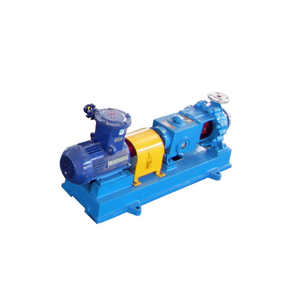 IH type High temperature corrosion resistant centrifugal chemical pump