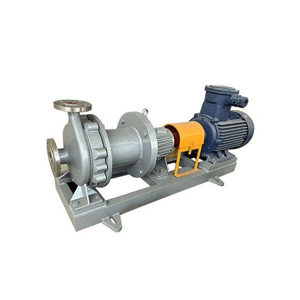 Corrosion Resistant Metal Magnetic Pump with Coupling