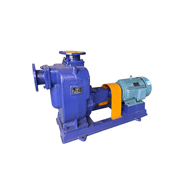 ZW type horizontal non-clogging self-priming pump