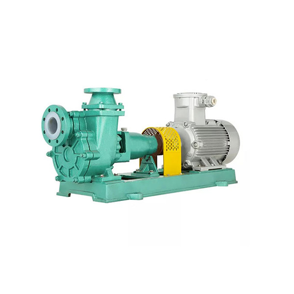 FZB fluoroplastic self-priming pump