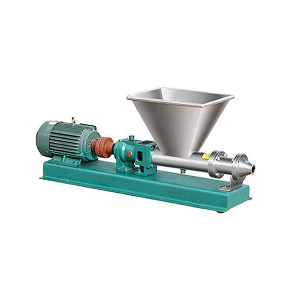 Hopper screw pump