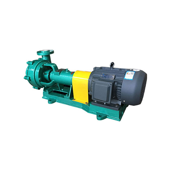 UHB-ZK anti-corrosion and wear-resistant mortar pump