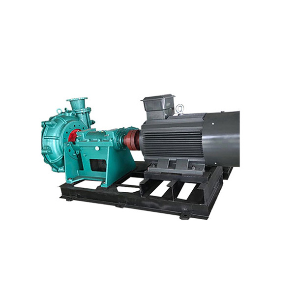 WJ type non-clogging corrosion-resistant slurry pump