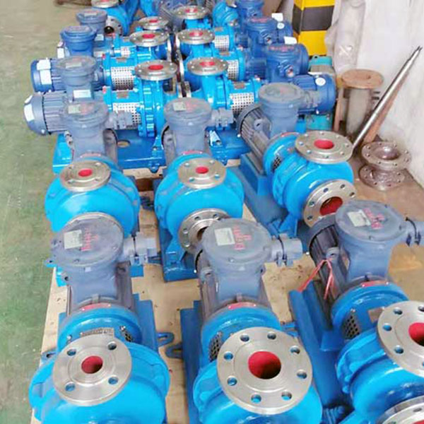 Why can’t the centrifugal pump run idly