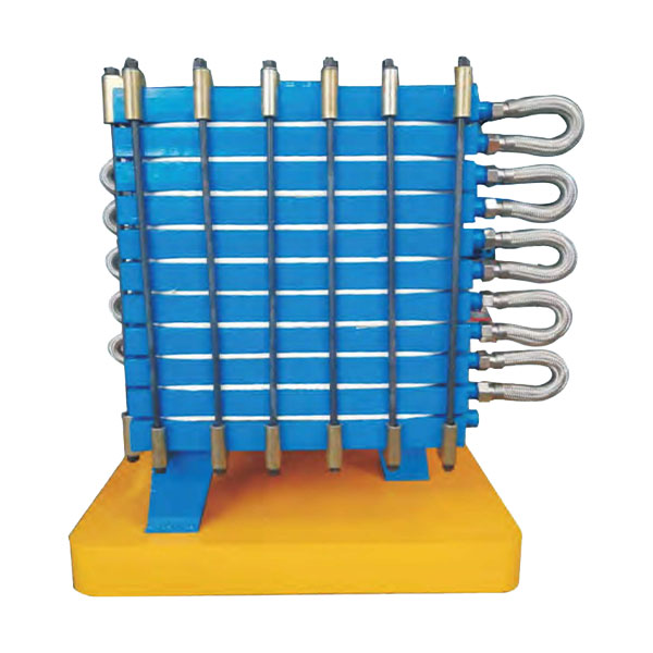 Class Lined plate type heat exchanger